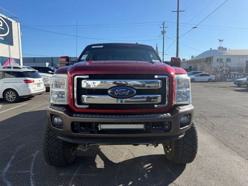 Used 2015 Ford F350 King Ranch w/ FX4 Off-Road Package image 7