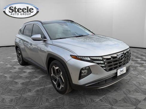 Certified 2022 Hyundai Tucson Limited w/ Cargo Package image 7