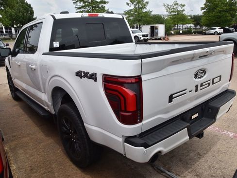 Certified 2025 Ford F150 Lariat w/ Equipment Group 501A Mid AWD/4WD image 9