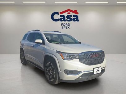 Used 2019 GMC Acadia Denali w/ Technology Package