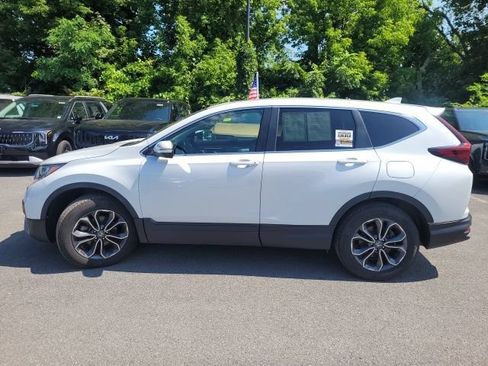 Used 2021 Honda CR-V EX image 2