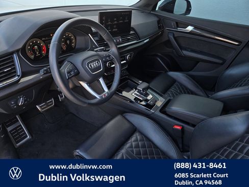 Used 2023 Audi SQ5 Premium Plus w/ Premium Plus Package AWD/4WD image 9