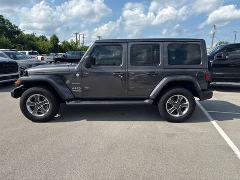 Used 2021 Jeep Wrangler Unlimited Sahara AWD/4WD image 8