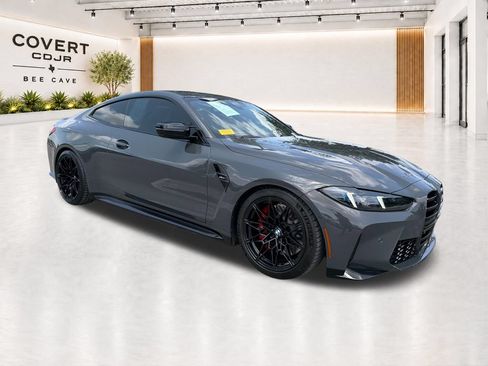 Used 2025 BMW M4 Coupe w/ Executive Package RWD image 1