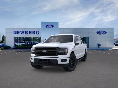 New 2025 Ford F150 Lariat w/ Equipment Group 501A Mid image 4