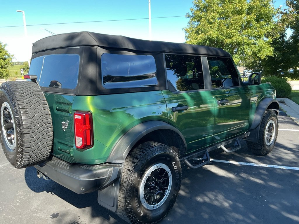 Used 2023 Ford Bronco Black Diamond w/ Sasquatch Package AWD/4WD image 14