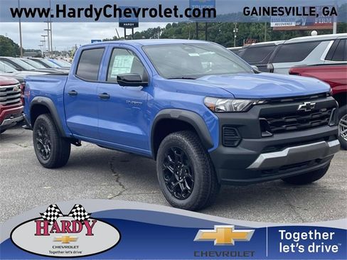 New 2026 Chevrolet Colorado Trail Boss image 1