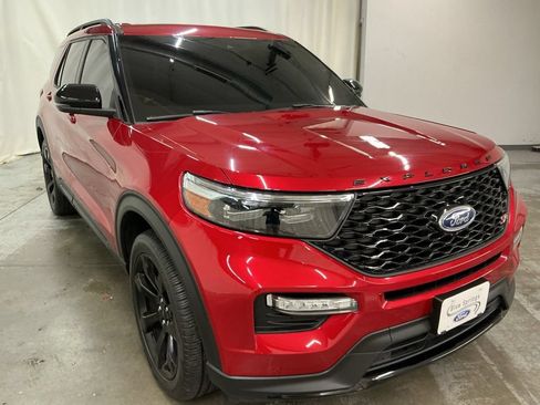 Used 2024 Ford Explorer ST w/ Equipment Group 401A AWD/4WD image 12