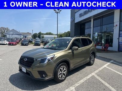 Used 2022 Subaru Forester Premium