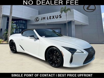 Certified 2023 Lexus LC 500 Convertible w/ Touring Package
