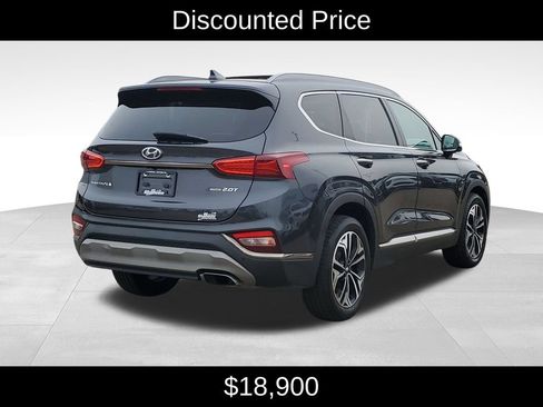 Used 2020 Hyundai Santa Fe Limited AWD/4WD image 3