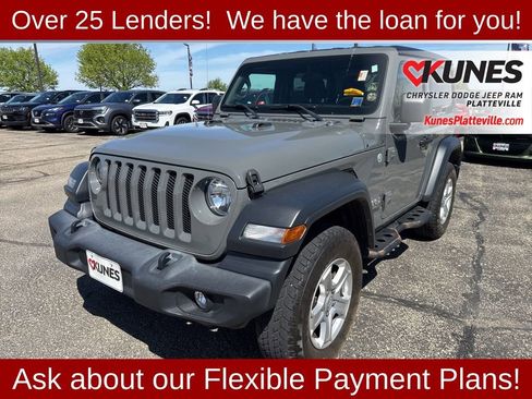 Used 2019 Jeep Wrangler Sport AWD/4WD image 8