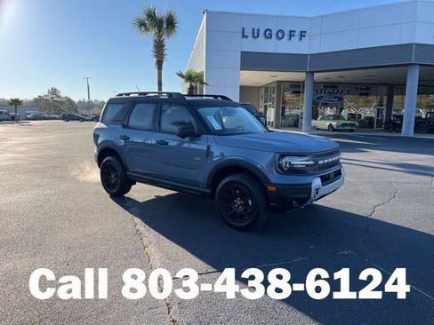 New 2025 Ford Bronco Sport Badlands AWD/4WD image 1