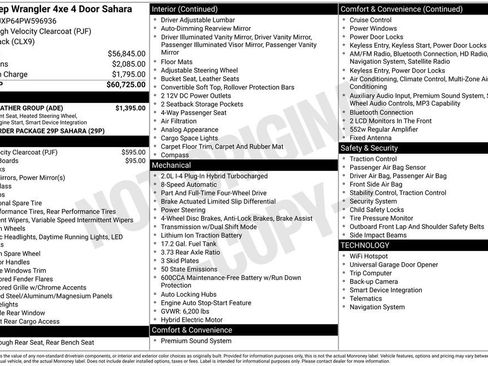 Used 2023 Jeep Wrangler Unlimited Sahara w/ Cold Weather Group image 19