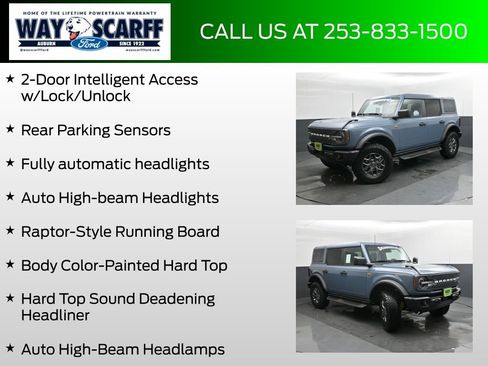New 2025 Ford Bronco Badlands AWD/4WD image 18