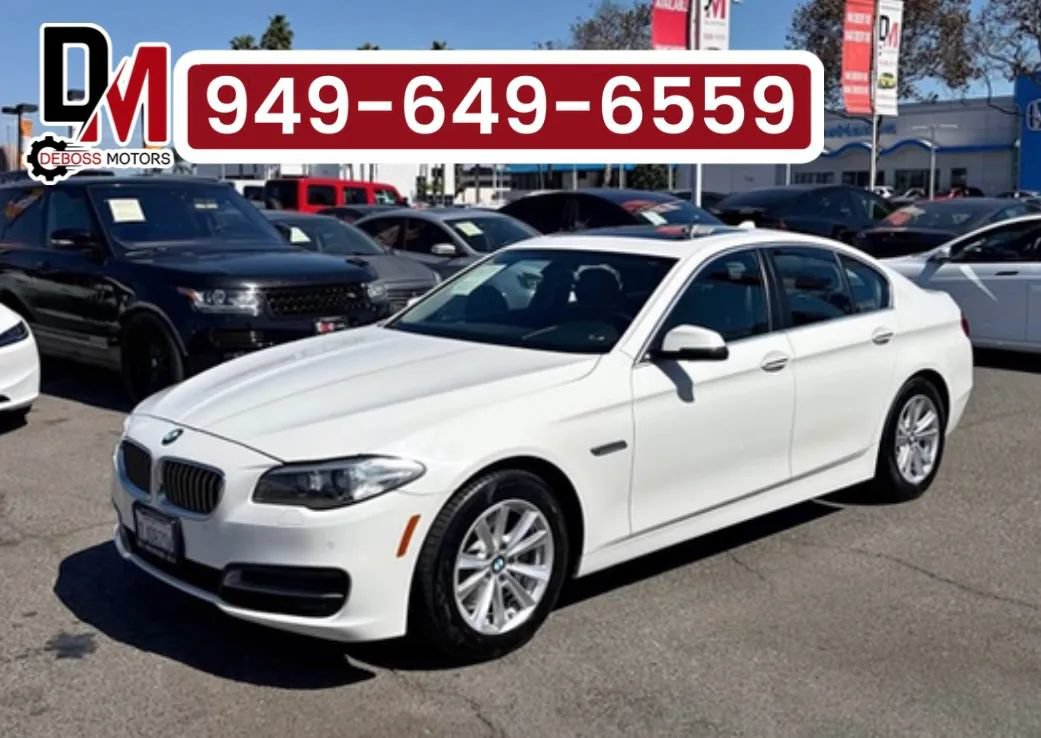 Used 2014 BMW 528i Sedan RWD image 1