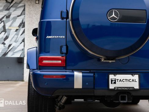 Used 2022 Mercedes-Benz G 63 AMG 4MATIC w/ G Manufaktur Interior Package image 15