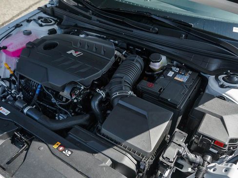 New 2026 Hyundai Elantra N w/ Cargo Package FWD image 7