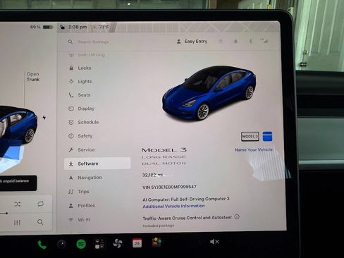 Used 2021 Tesla Model 3 Long Range AWD/4WD image 19