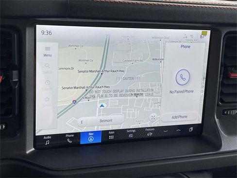 New 2025 Ford Bronco Raptor w/ Interior Carbon Fiber Pack image 25