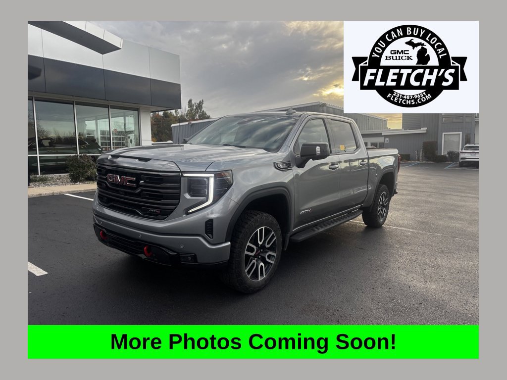 Used 2024 GMC Sierra 1500 AT4 w/ Technology Package AWD/4WD 360° Tour