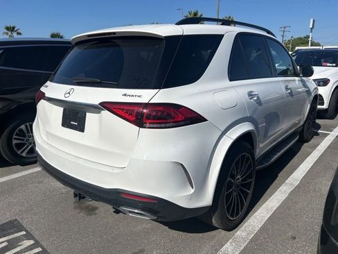 Used 2023 Mercedes-Benz GLE 350 4MATIC w/ AMG Line Exterior image 4