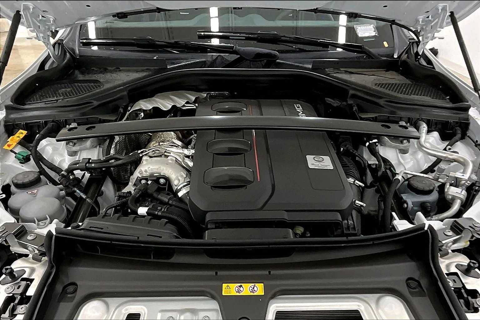 Used 2025 Mercedes-Benz GLC 63 AMG S image 16