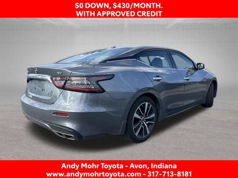 Used 2023 Nissan Maxima SV w/ Floor Mat Group FWD image 8
