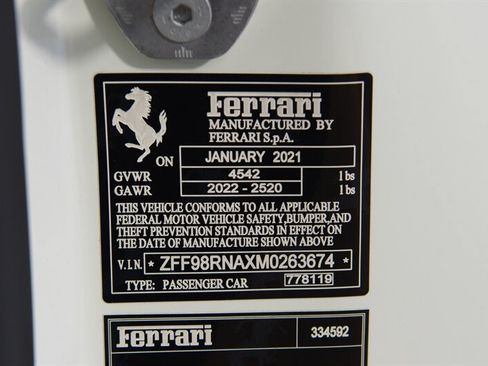 Used 2021 Ferrari Roma RWD image 49