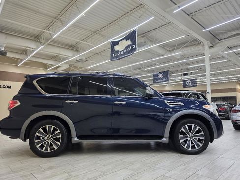 Used 2017 Nissan Armada SL w/ Moonroof Package RWD image 6