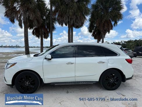 Used 2017 Acura MDX w/ Technology Package AWD/4WD image 3