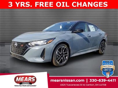 New 2025 Nissan Sentra SR w/ SR Premium Package