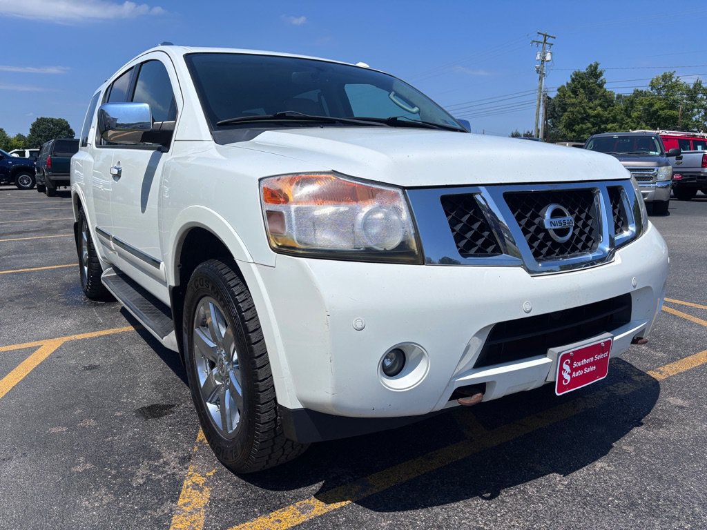Used 2012 Nissan Armada Platinum AWD/4WD image 4