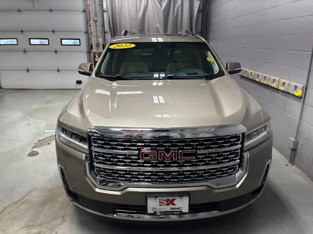 Used 2022 GMC Acadia Denali w/ Denali Ultimate Package AWD/4WD image 6