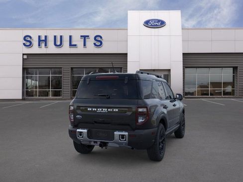 New 2025 Ford Bronco Sport Badlands w/ Sasquatch Badlands Package AWD/4WD image 9