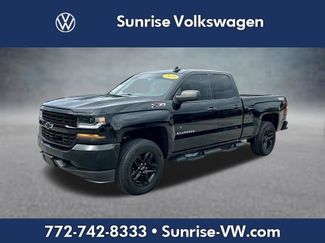 Used 2019 Chevrolet Silverado 1500 Custom w/ Custom Convenience Package AWD/4WD 360° Tour