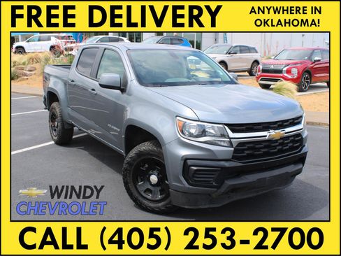 Used 2022 Chevrolet Colorado W/T AWD/4WD image 1