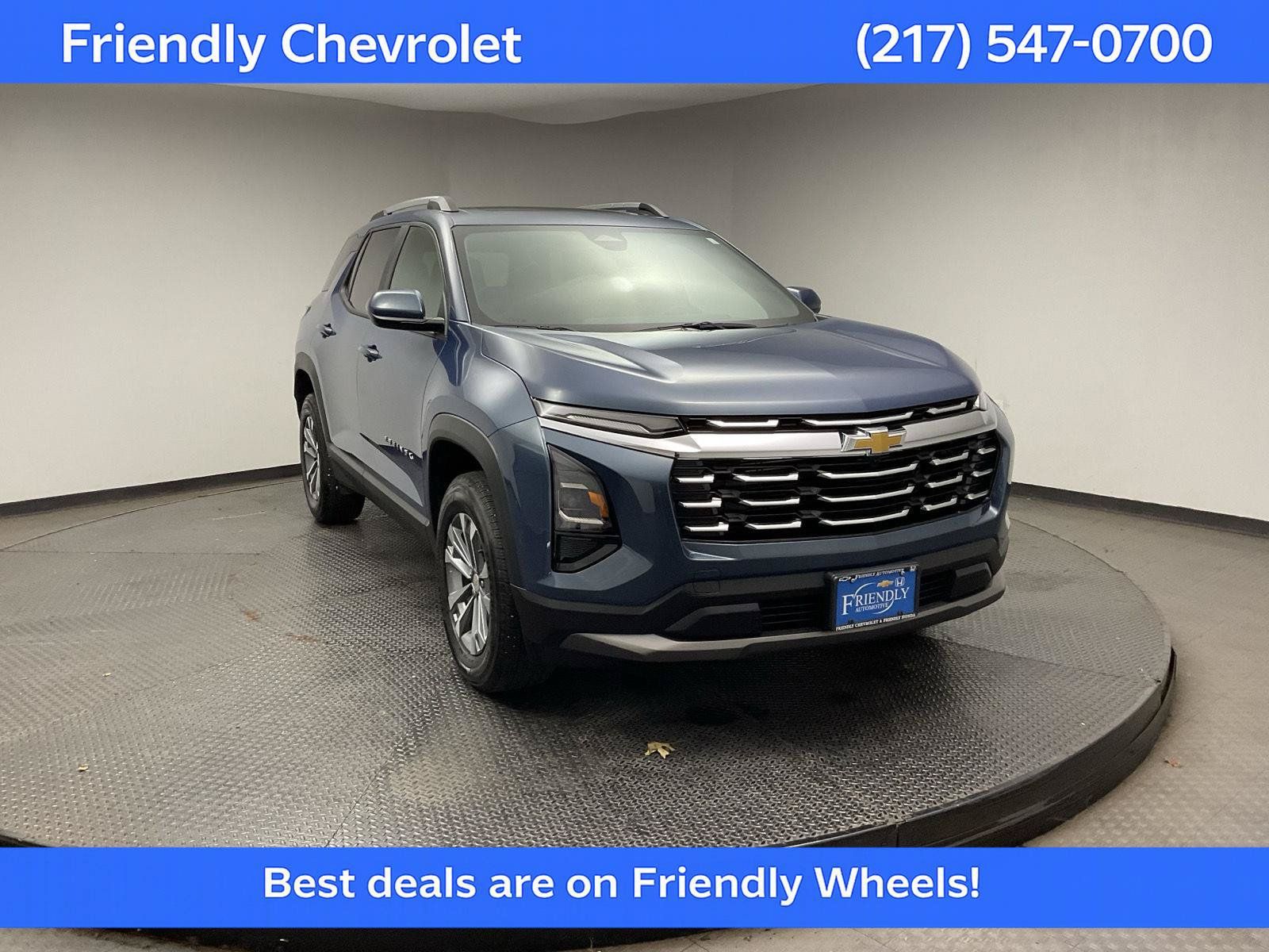 Certified 2025 Chevrolet Equinox LT w/ LPO, Floor Liner Package FWD image 1
