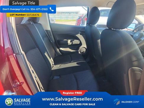 Used 2024 Mitsubishi Mirage FWD image 13
