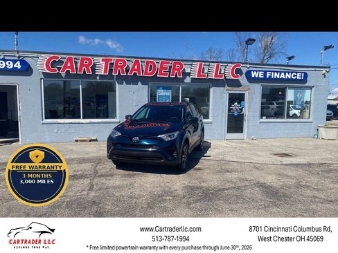 Used 2018 Toyota RAV4 LE w/ All Weather Liner Package AWD/4WD image 1