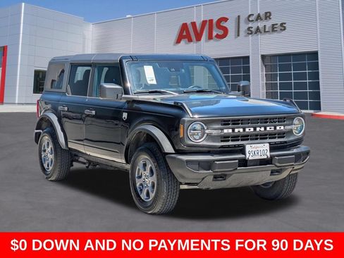 Used 2025 Ford Bronco Big Bend AWD/4WD image 3
