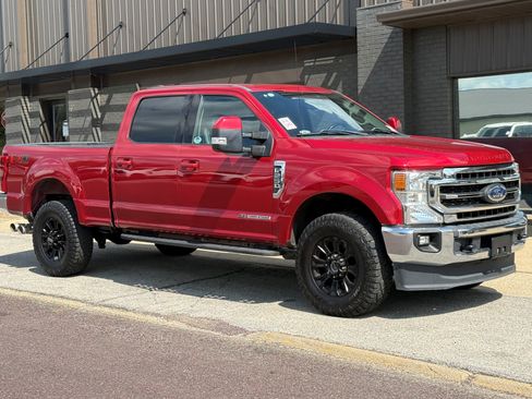 Used 2021 Ford F250 Lariat w/ Lariat Value Package AWD/4WD image 3