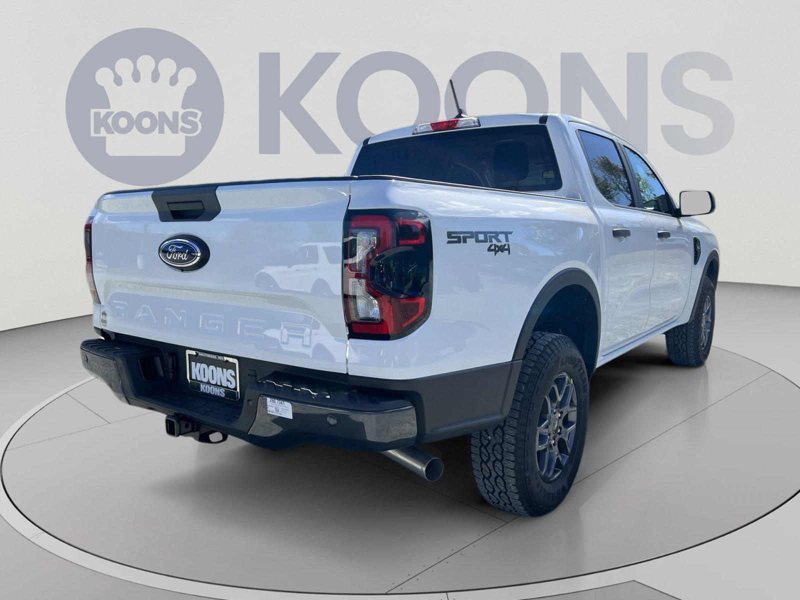 New 2026 Ford Ranger XLT w/ Trailer Tow Package AWD/4WD image 7
