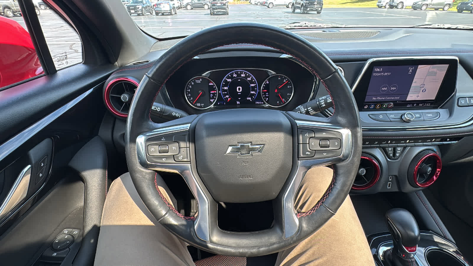 Certified 2019 Chevrolet Blazer RS w/ Sun and Wheels Package FWD image 11