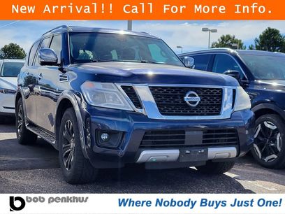 Used 2017 Nissan Armada Platinum w/ Captain Seat Package
