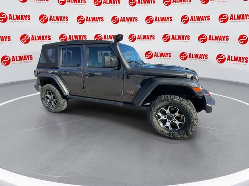 Used 2022 Jeep Wrangler Unlimited Rubicon w/ LED Lighting Group image 2