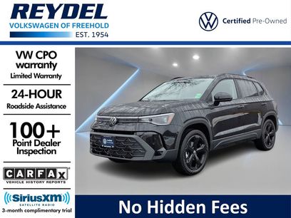 Certified 2025 Volkswagen Taos SE