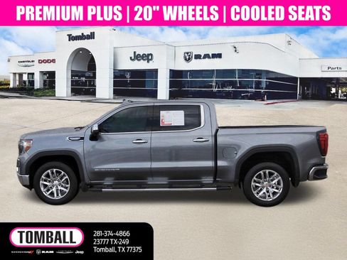 Used 2020 GMC Sierra 1500 SLT RWD image 4