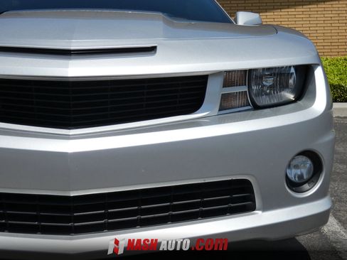 Used 2012 Chevrolet Camaro SS w/ Black Stripe Package RWD image 16