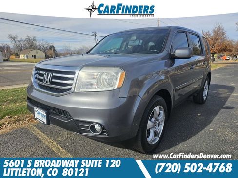 Used 2013 Honda Pilot EX-L image 1
